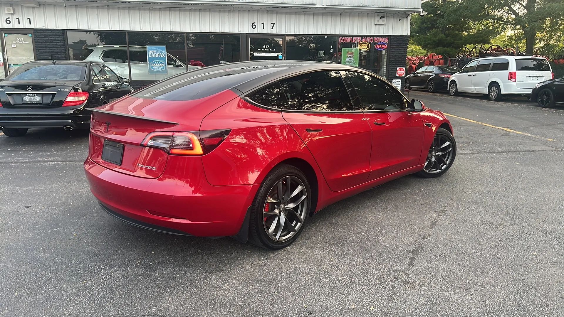 tesla model 3 2019 5YJ3E1EB0KF368035 image tesla model 3 2019 5YJ3E1EB0KF368035 image